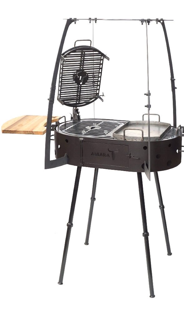 AMARA 3.0 tabla rack plancha brasero jaula-1