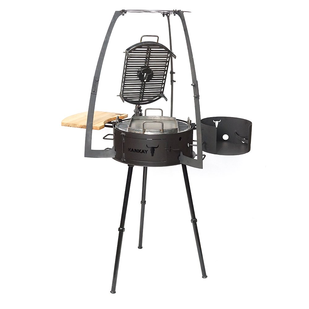 KANKAY3.0 rack tabla brasero plancha 1