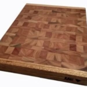 END-GRAIN CUTTING BOARD
